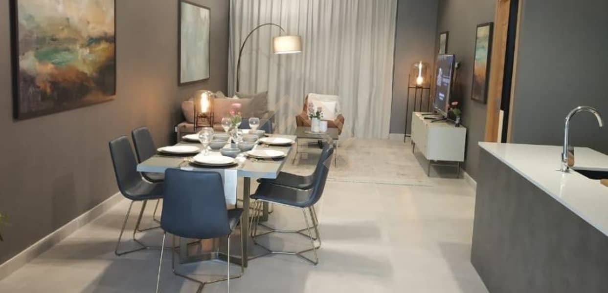 8 Modern Design 2 Bedroom Apartment With 10 Years Payment. !!