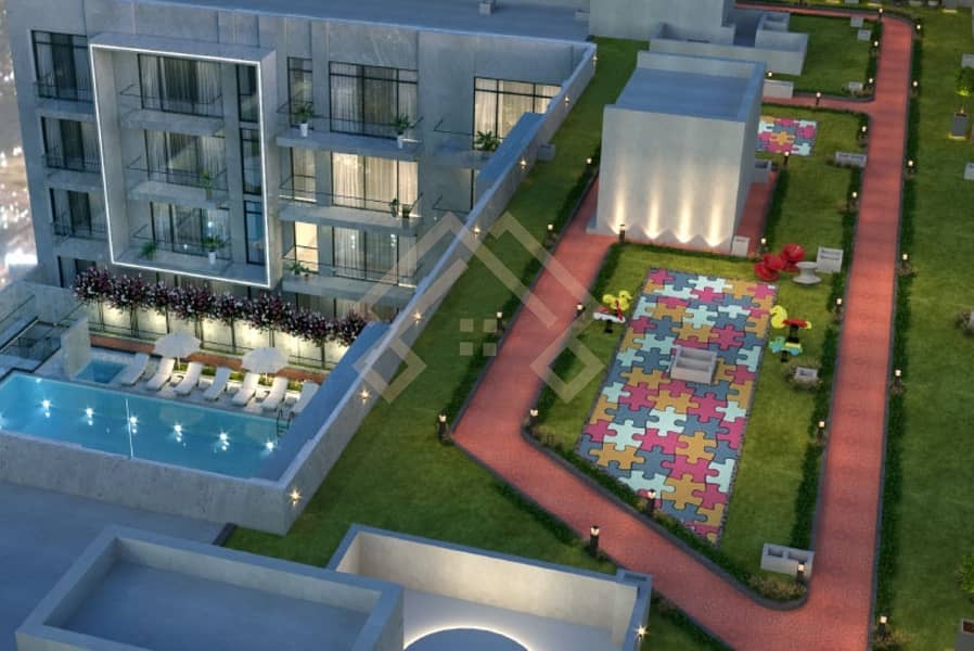 10 Sikka View Studio Apartment  | 5 Years Post Payment Plan!