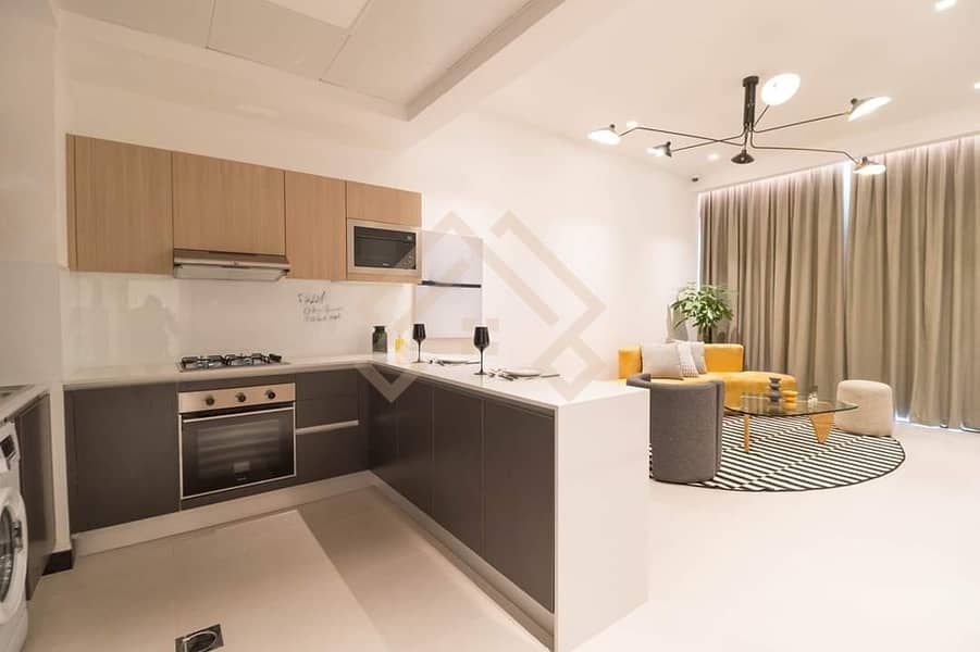 6 PERFECTLY DESIGNED Studio Apartment  | 5 Years Post Payment Plan. . !