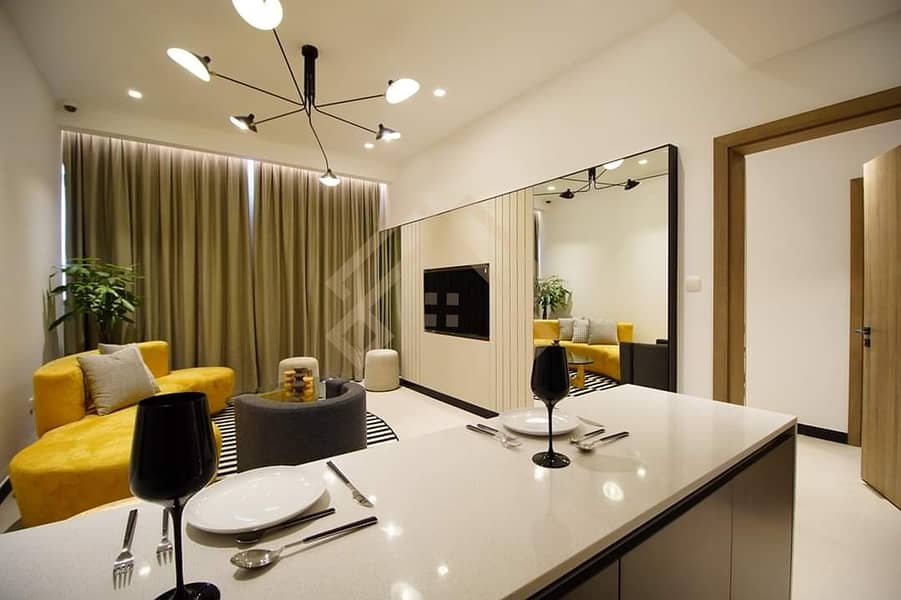8 PERFECTLY DESIGNED Studio Apartment  | 5 Years Post Payment Plan. . !
