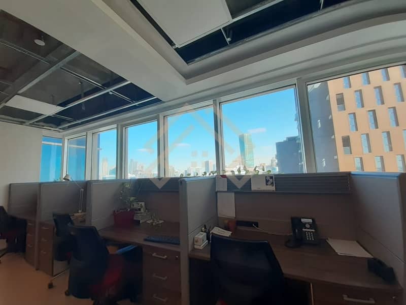 2 Fully Furnished office for Rent  in Churchill tower.