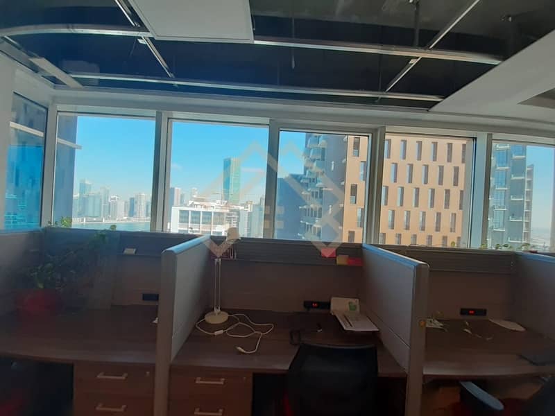 4 Fully Furnished office for Rent  in Churchill tower.
