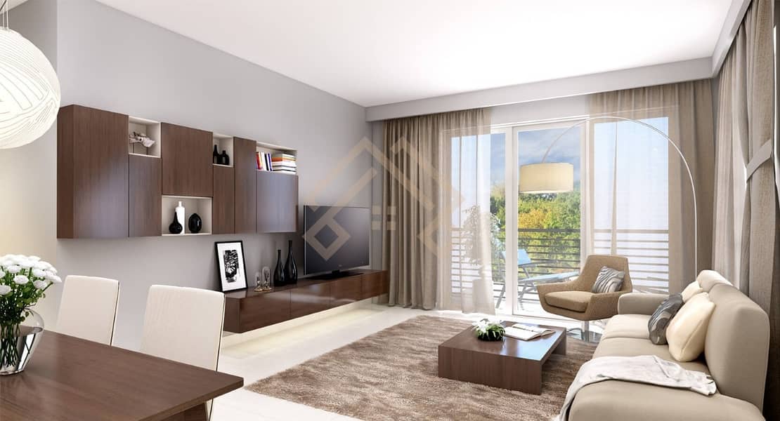 5 Brand New 1 Bedroom Apartment For Sale With 5 Year Payment Plan