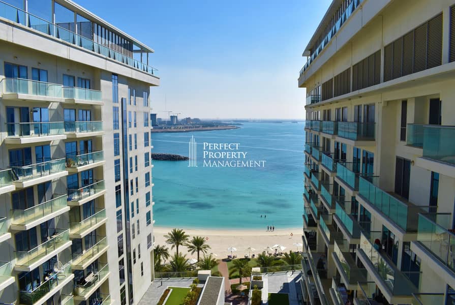 Beautiful Ocean View 2 Bedroom Apartment  for rent  in Pacific Al Marjan Island