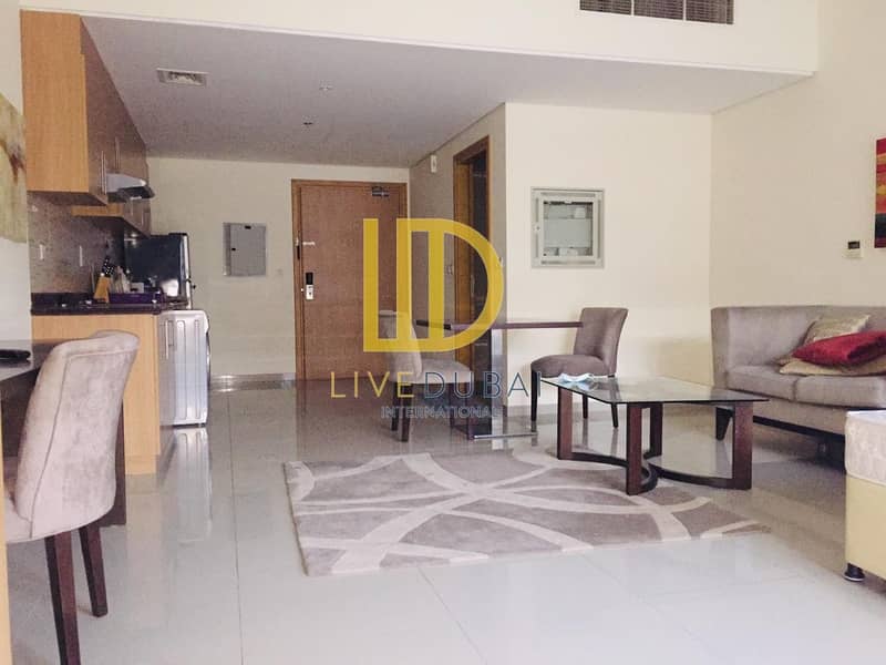 Large Fully Furnished  | No Balcony | ready to move in HL