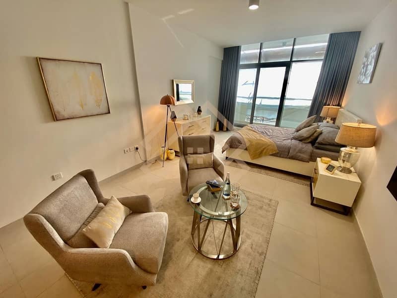 7 Stunning View 1 Bed Apt  with Appliances + 5 yr Post Handover.