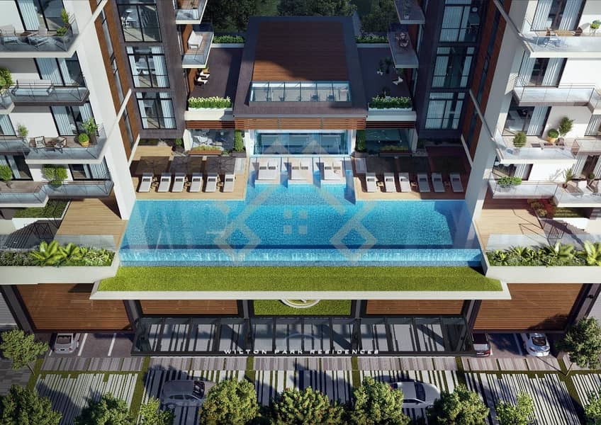 10 New Luxurious 2 Bedroom Apt with Large Balcony. . !