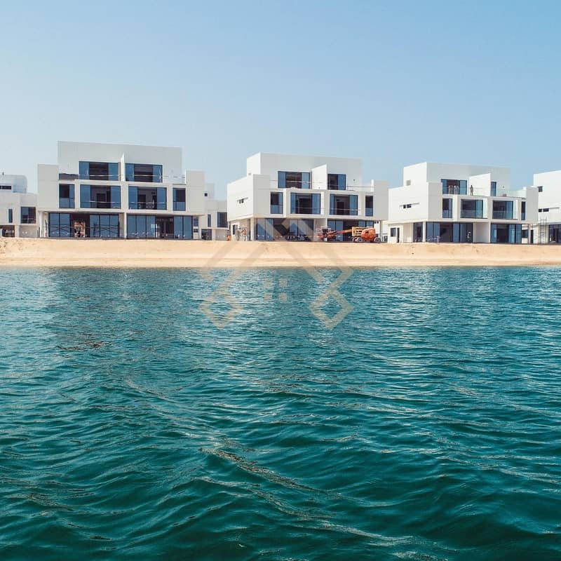11 Sea view villa With Privet Beach l Easy Instalment l Luxury Community