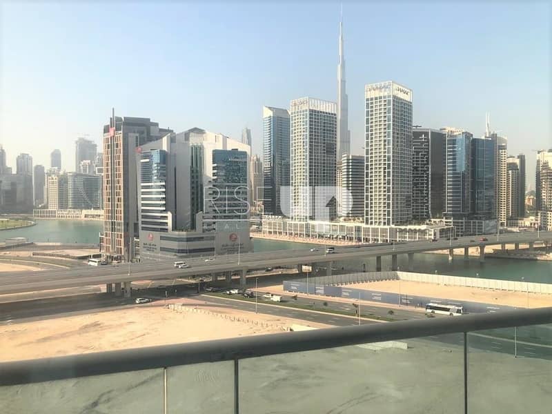 Furnished | Spacious Layout | Burj and Canal View