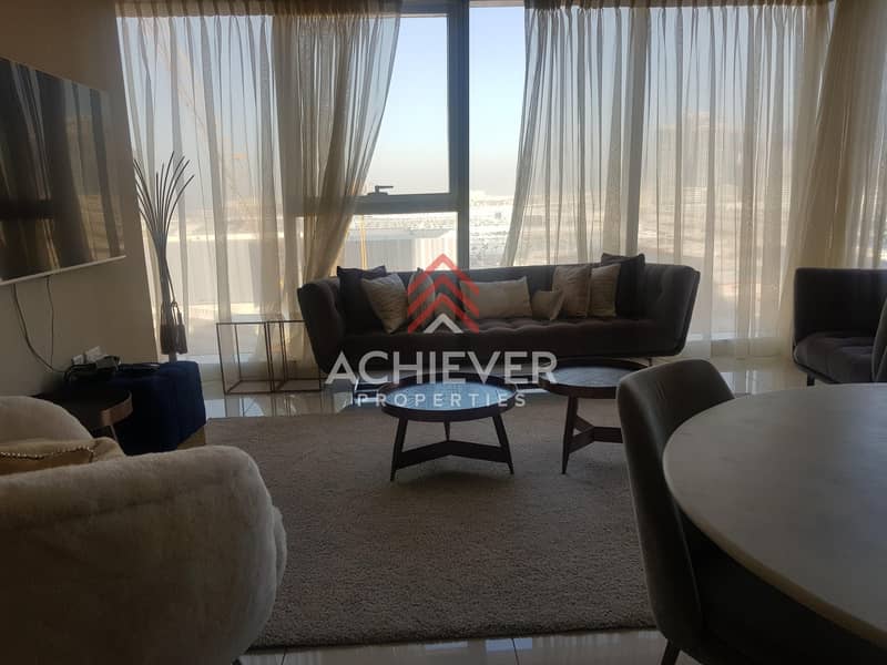 6 Sea View | 2 Bedrooms | High Floor | Fully Furnished