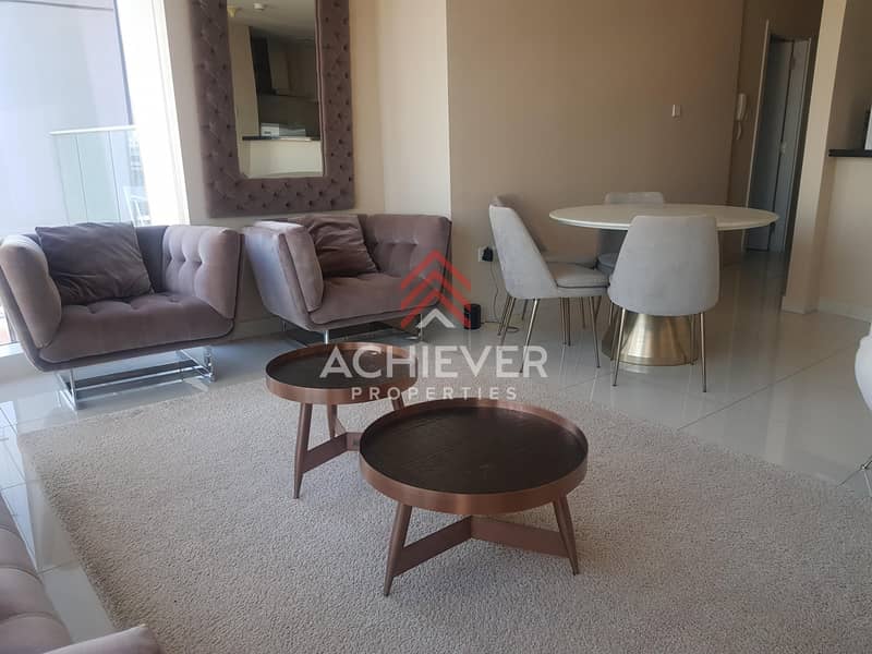 6 2 Bedrooms | High Floor | Sear View | Fully Furnished