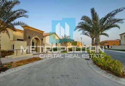4 Bedroom Villa for Sale in Saadiyat Island, Abu Dhabi - Mediterranean Quadplex | Single Row| Big Garden 4 Bedroom Villa for Sale in Saadiyat Island, Abu Dhabi - Mediterranean Quadplex | Single Row| Big Garden
