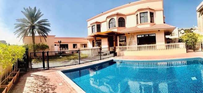 Spacious 5 bedroom plus maid independent villa with private pool and private garden in Jumeirah 2 Spacious 5 bedroom plus maid independent villa with private pool and private garden in Jumeirah 2