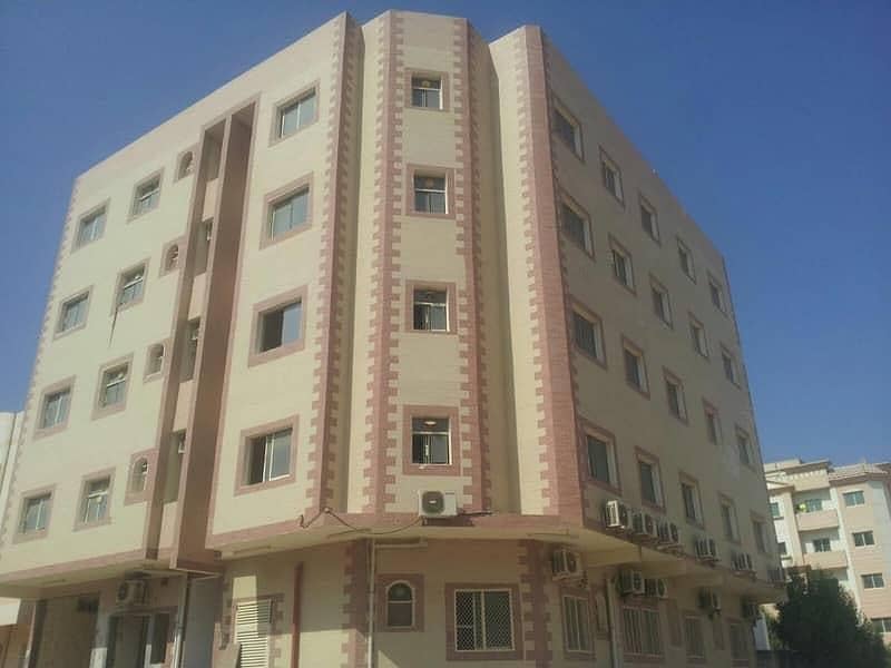 Building for sale at an excellent price in Al Nuaimia, an area of 4200 feet, the corner of two ground streets + 4, a very privileged location