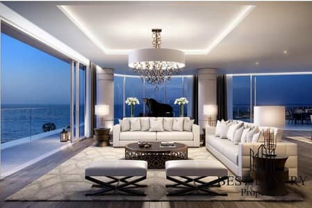 فلیٹ 4 غرف نوم للبيع في نخلة جميرا، دبي - Panoramic Views | W Residences | Luxurious فلیٹ 4 غرف نوم للبيع في نخلة جميرا، دبي - Panoramic Views | W Residences | Luxurious