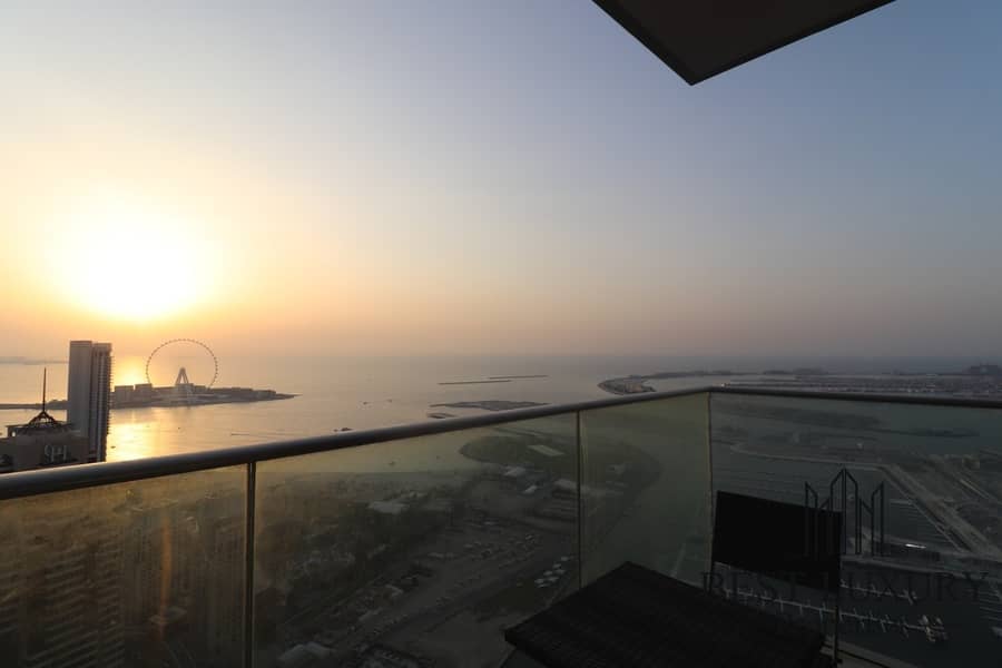 Luxury Fendi | Full Sea & Dubai Eyes View