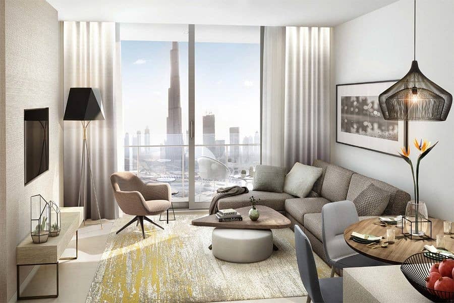 Resale | Luxurious 1 BR | Vida Dubai Mall