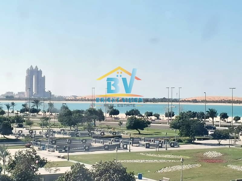 8 Amazing Sea View Classy 3Bedroom with Maids Near Corniche