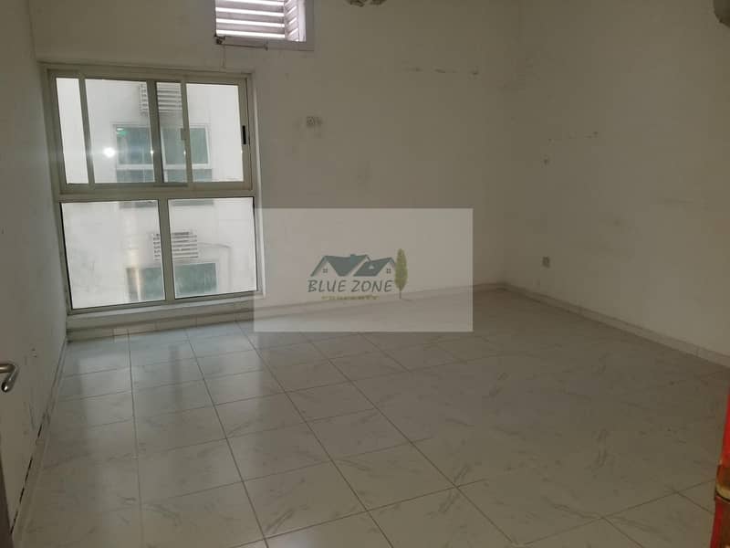 5 LAST 3BHK WITH STUDY ROOM IN FRONT OF AL NAHDA METRO BALCONY FOR FAMILIES 60K