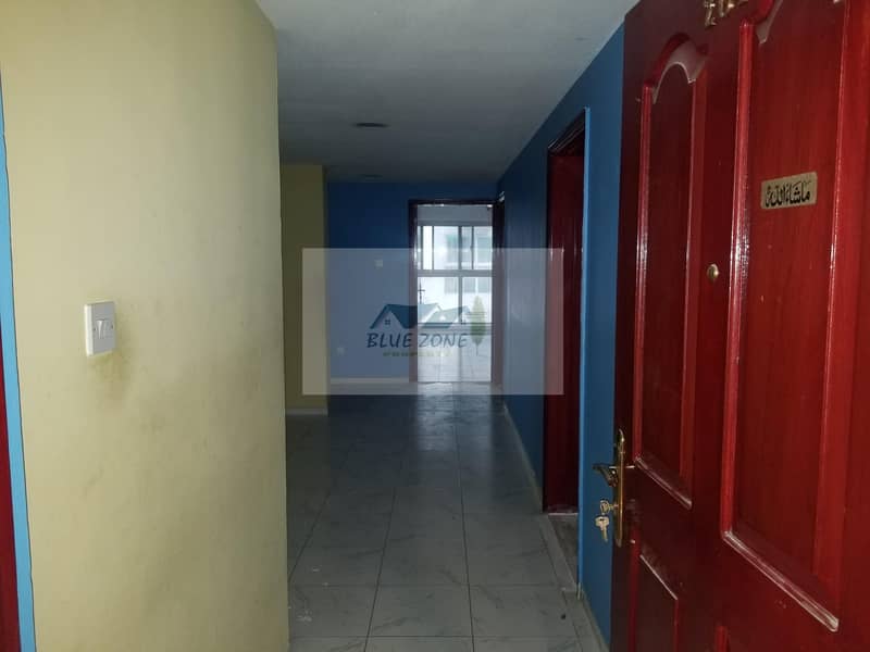 9 LAST 3BHK WITH STUDY ROOM IN FRONT OF AL NAHDA METRO BALCONY FOR FAMILIES 60K