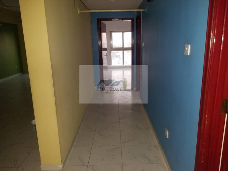 41 LAST 3BHK WITH STUDY ROOM IN FRONT OF AL NAHDA METRO BALCONY FOR FAMILIES 60K