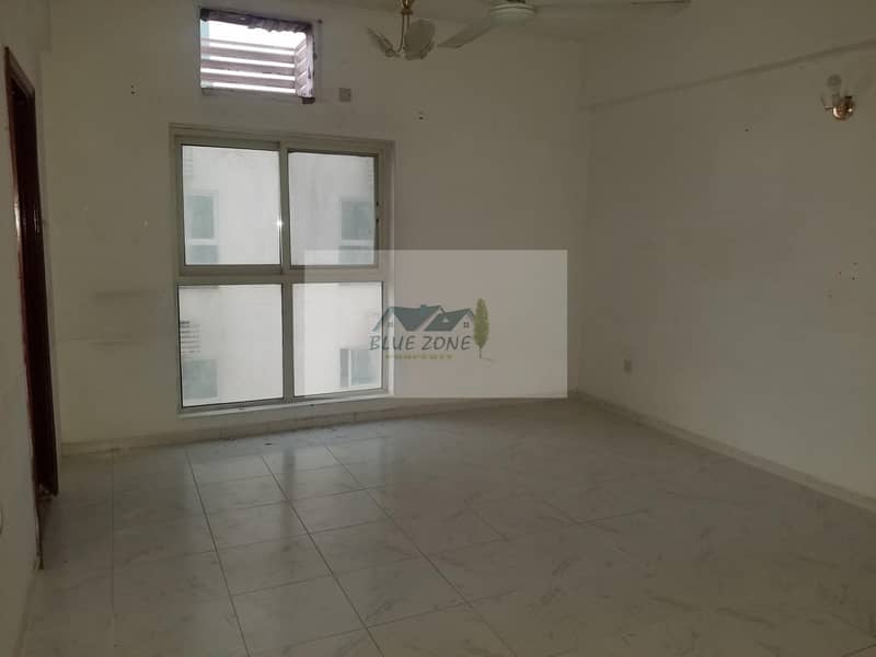 46 LAST 3BHK WITH STUDY ROOM IN FRONT OF AL NAHDA METRO BALCONY FOR FAMILIES 60K
