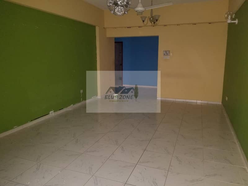 80 LAST 3BHK WITH STUDY ROOM IN FRONT OF AL NAHDA METRO BALCONY FOR FAMILIES 60K