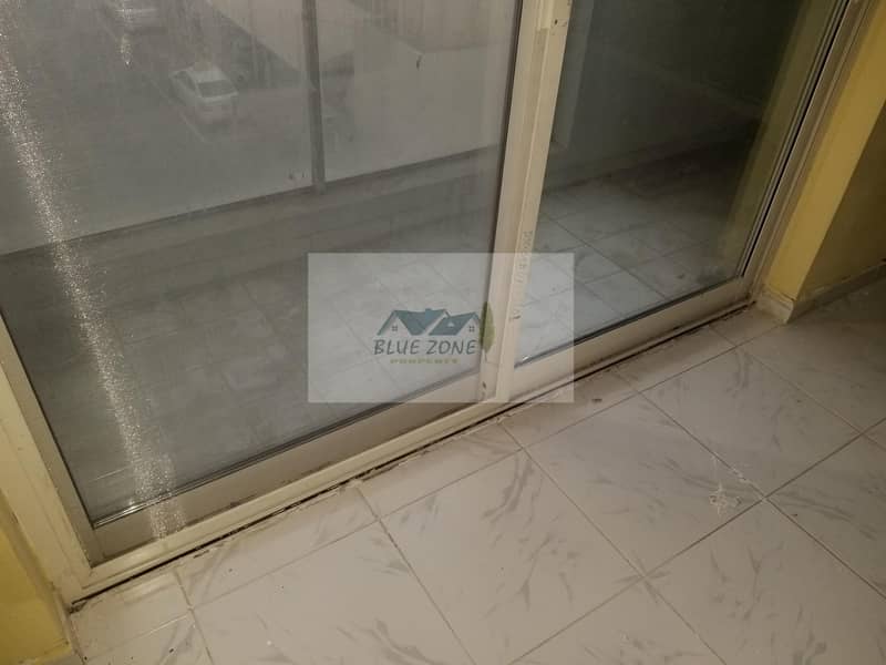 94 LAST 3BHK WITH STUDY ROOM IN FRONT OF AL NAHDA METRO BALCONY FOR FAMILIES 60K