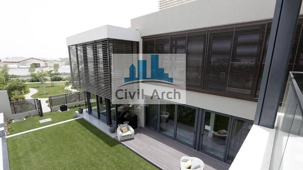 10% TO BOOK+3 YEARS PAY TOP NOTCH 5BR VILLA IN DUBAI