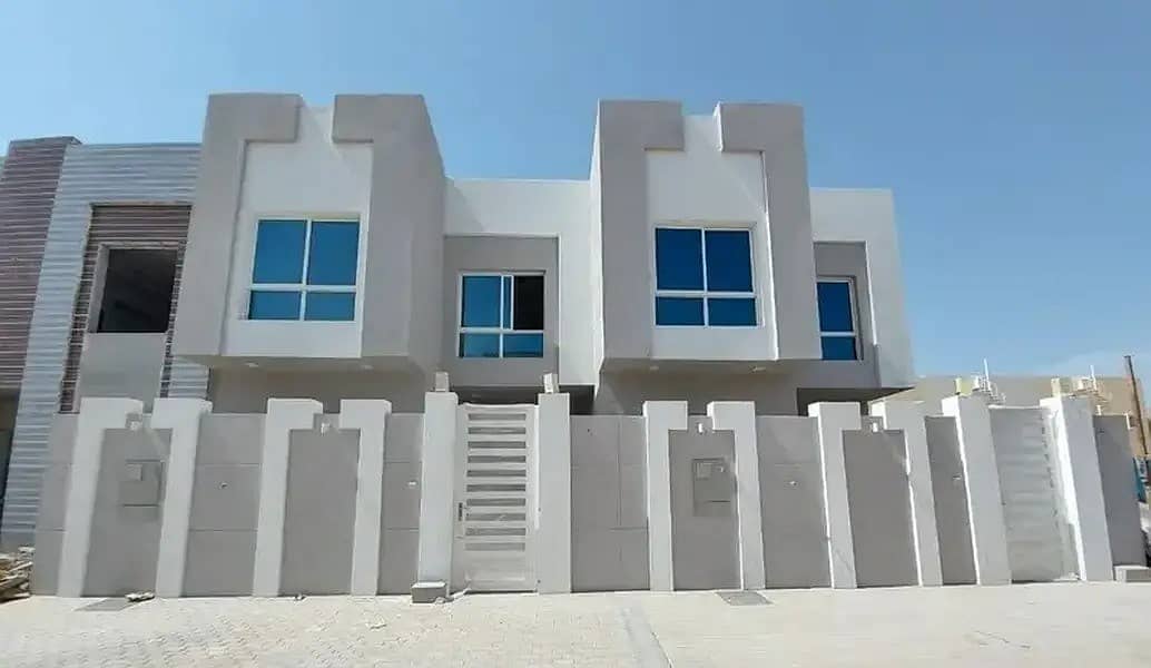owns a new villa in the union area in ajman, at a very special price, and on qar stre