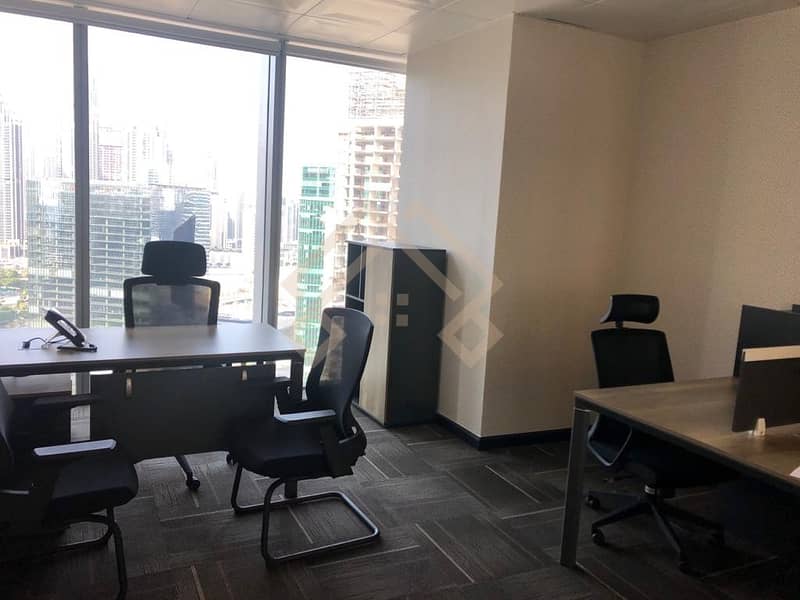 11 ATTRACTIVE VIEW!! OFFICE FOR RENT WITH COMFORTABLE VIEWS AND  BEST FURNITURES QUALITY.
