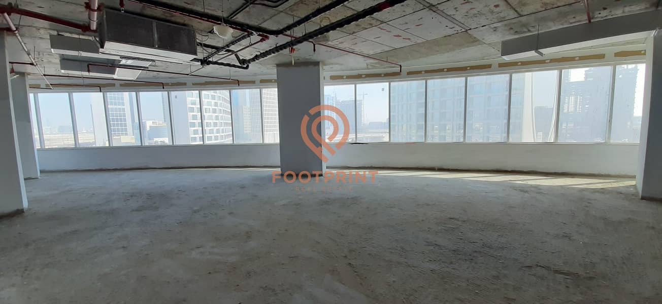 Amazing Deal Shall & Core Office| Panoramic View