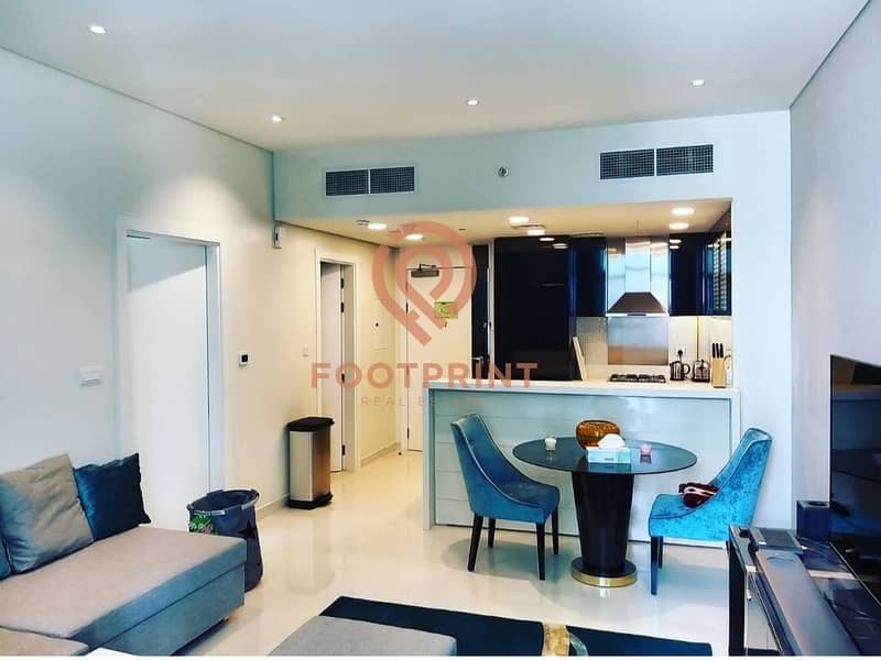 Spacious-Modern 1 bedroom- 2 bath with a private balcony