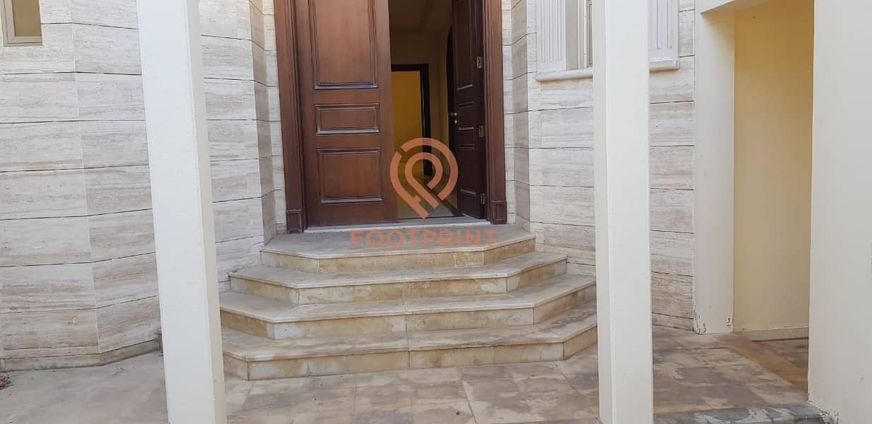 Huge 5BR Villa With Maid's For Rent In Khalidiya | Amazing Finishing