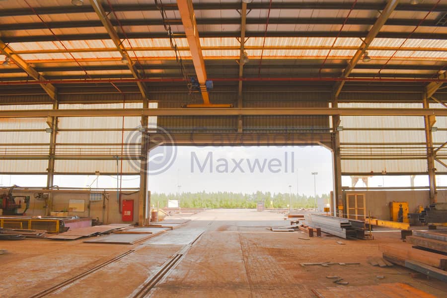 6 Warehouse with Production Facility | 4600 kW Power