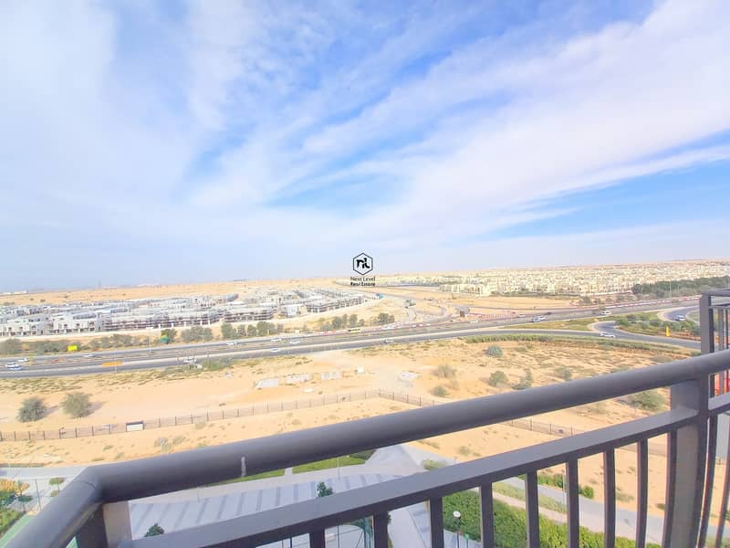 BOULEVARD VIEW | 2 BED ROOM WITH BALCONY AND PARKING IN SAFI APARTMENTS