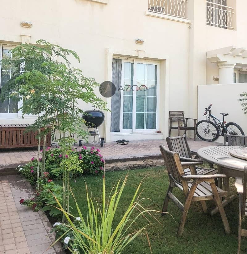 Ideally Located 2BHK | Single Row | Garden View