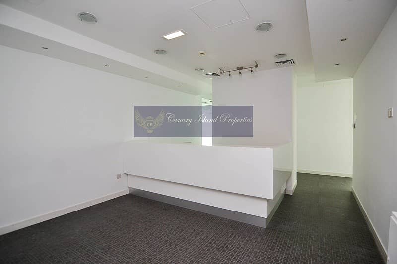 Exclusive Unit - Rented Office - Almas Tower
