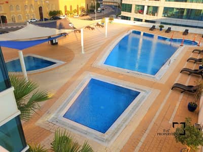 Spacious 1Br | Pool View | Chiller Free