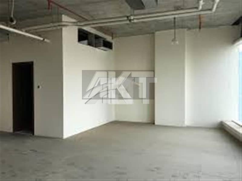 2 45 K / 4 cheques / With Kitchen & Bathroom / Semi Fitted / Al Manara Tower / Business Bay