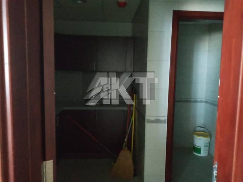 8 45 K / 4 cheques / With Kitchen & Bathroom / Semi Fitted / Al Manara Tower / Business Bay