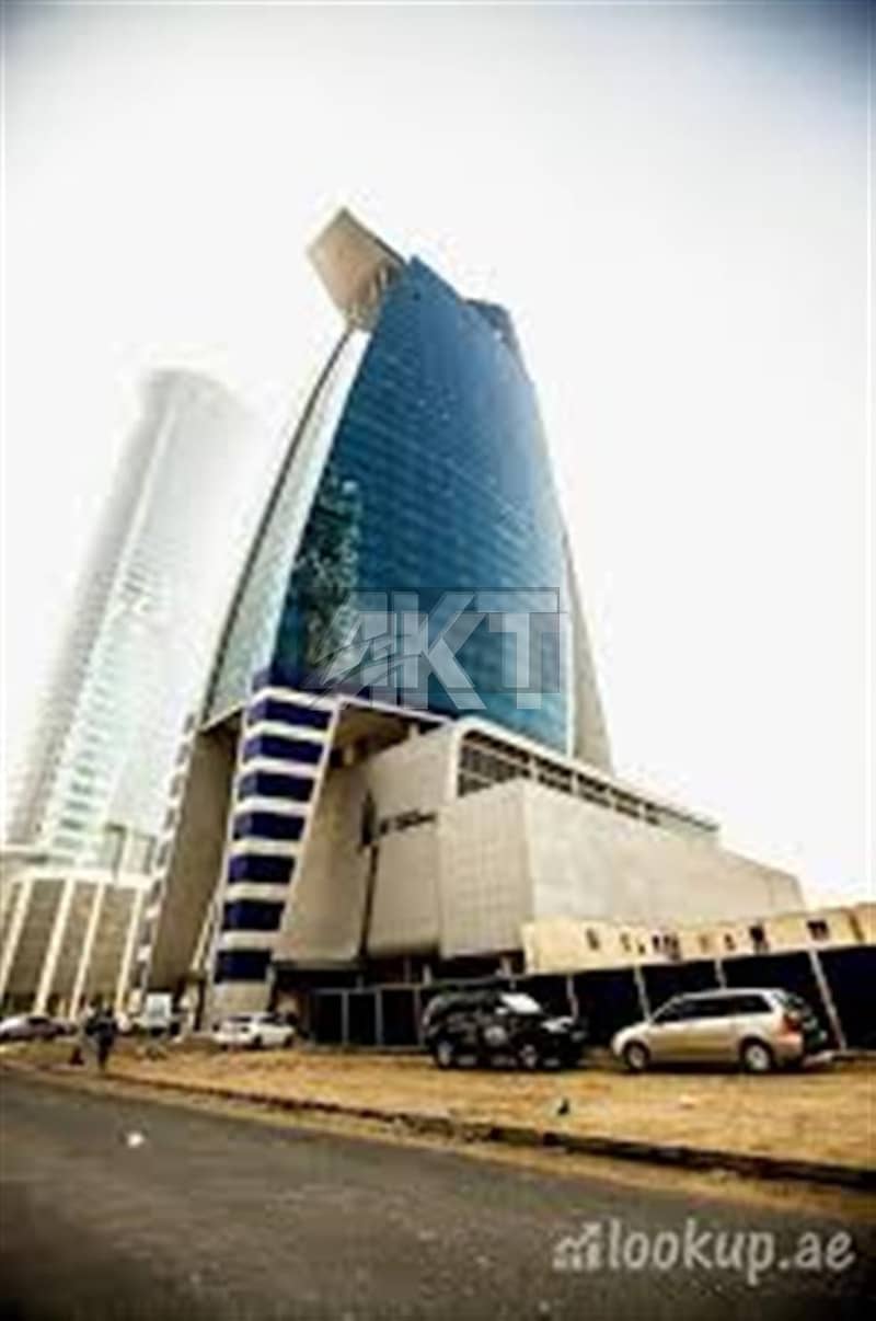 10 45 K / 4 cheques / With Kitchen & Bathroom / Semi Fitted / Al Manara Tower / Business Bay