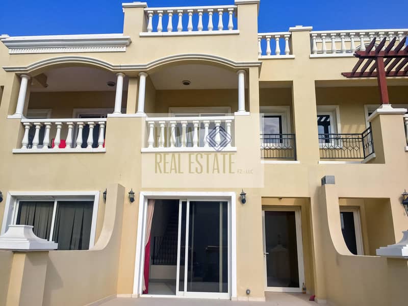 Stunning TC Type Townhouse in Al Hamra Village