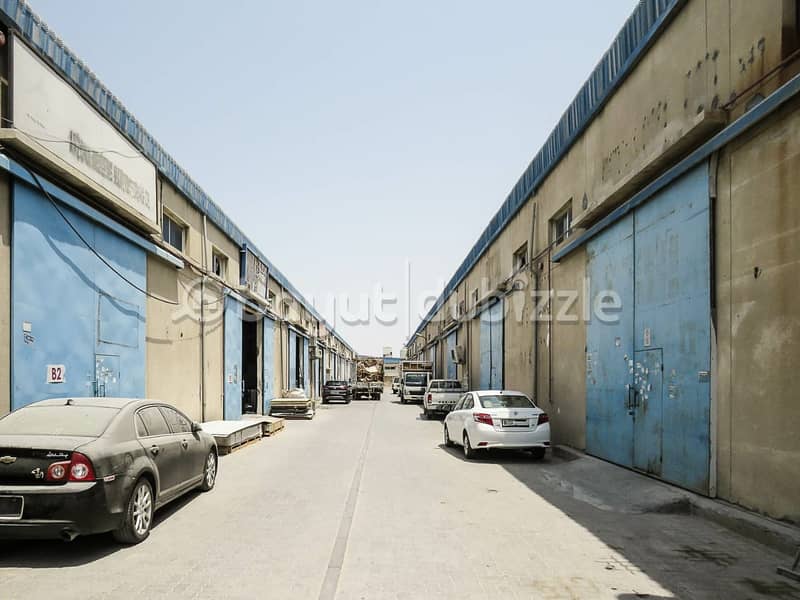 Good location! Warehouse for rent in Ajman Industrial 1