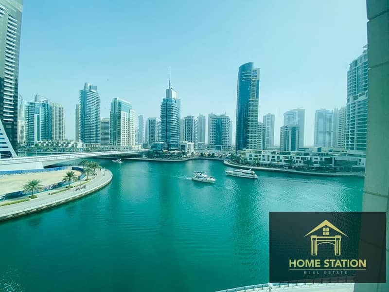 Chiller Free | Full Marina View 2 Bed Apartment