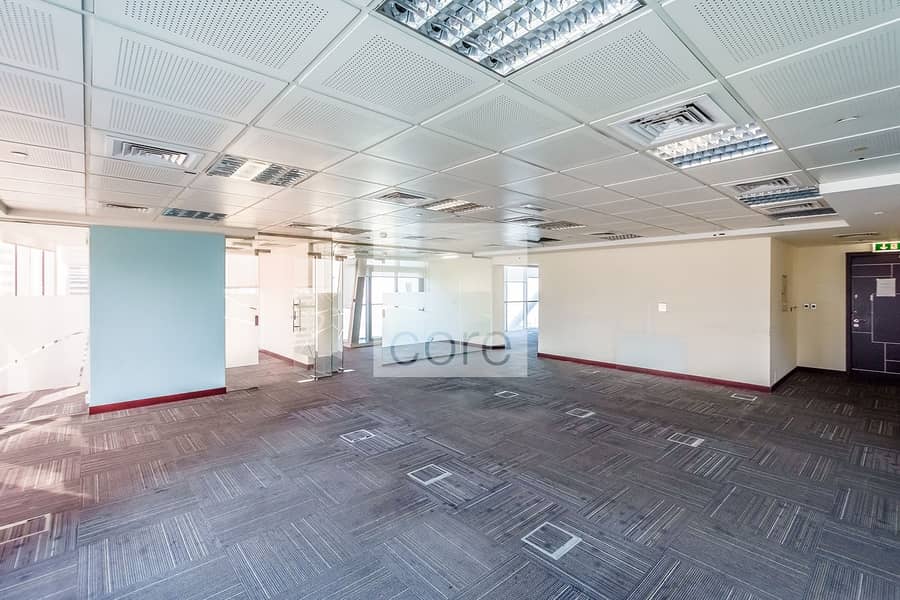 Fitted Office | Vacant | DMCC Free Zone
