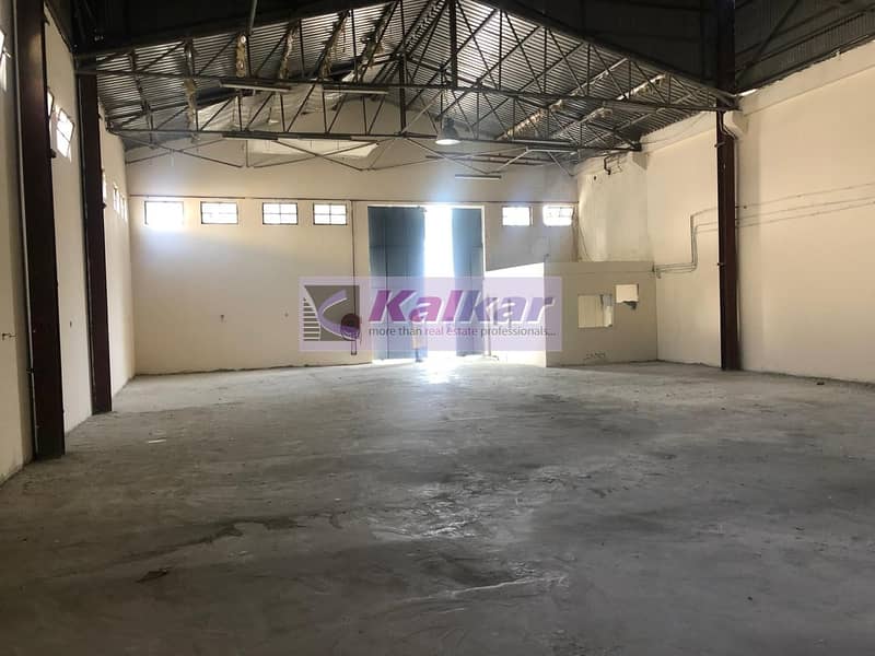 AL KHABAISI 7000 SQFT COMMERCIAL WAREHOUSE RENT : 180