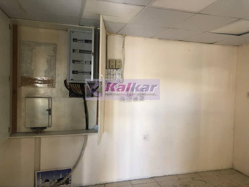 9 AL KHABAISI 7000 SQFT COMMERCIAL WAREHOUSE RENT : 180