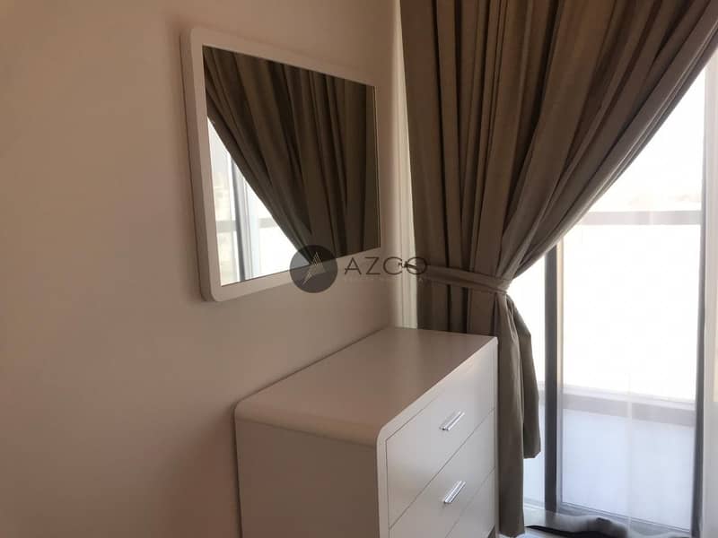 5 Brand New | Furnished 1BR Convertible to 2BR