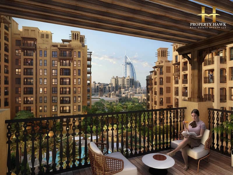 Luxurious | With Burj Al Arab View| Madinat Living